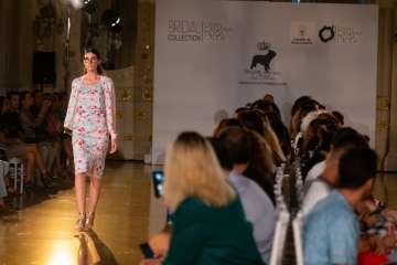 El espíritu heroico de las mujeres, protagonista de los diseños de la 2Âª jornada de GC Colección Bridal (Foto TA)